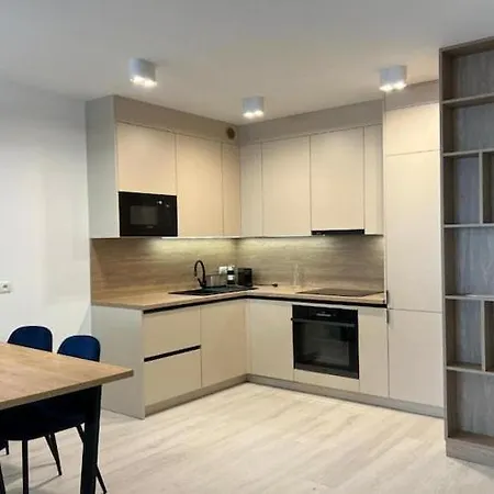 Apartament Comfortable For 4 People, *